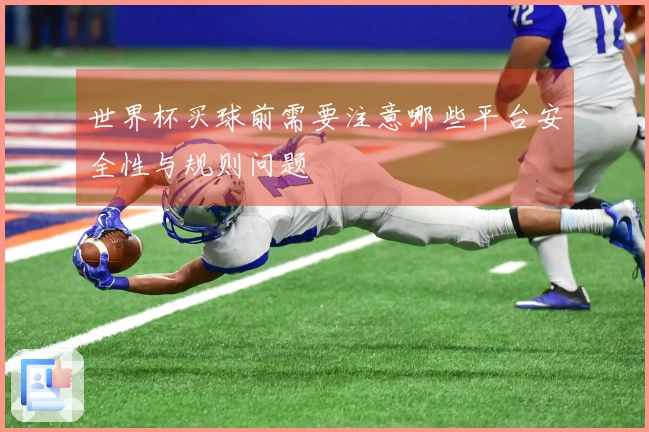 世界杯买球前需要注意哪些平台安全性与规则问题