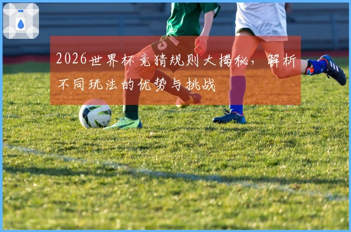 2026世界杯竞猜规则大揭秘，解析不同玩法的优势与挑战