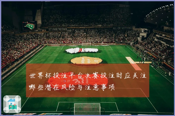 世界杯投注平台决赛投注时应关注哪些潜在风险与注意事项